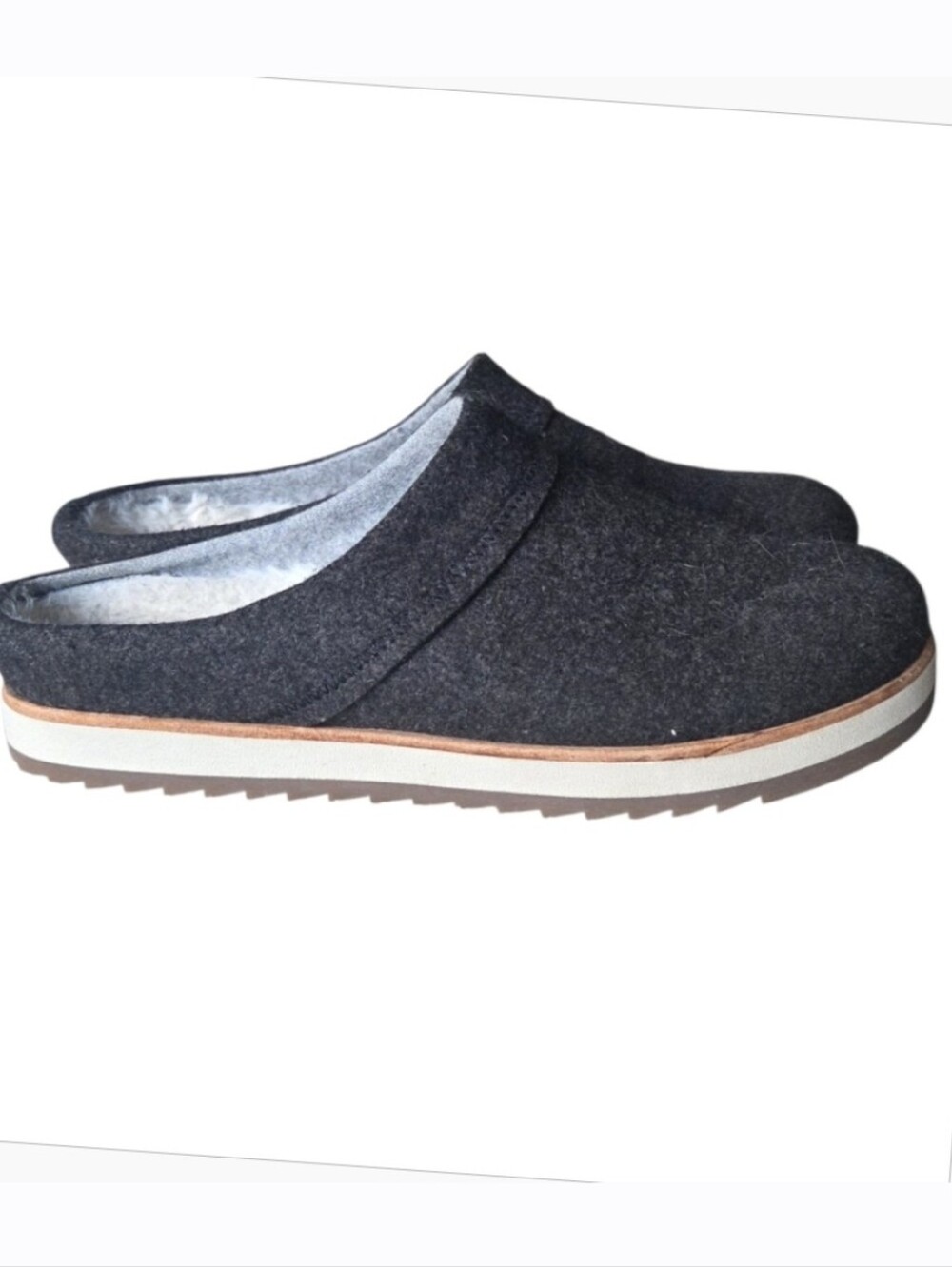 Merrell Women's Juno Wool Clogs Mules Gray Size 10